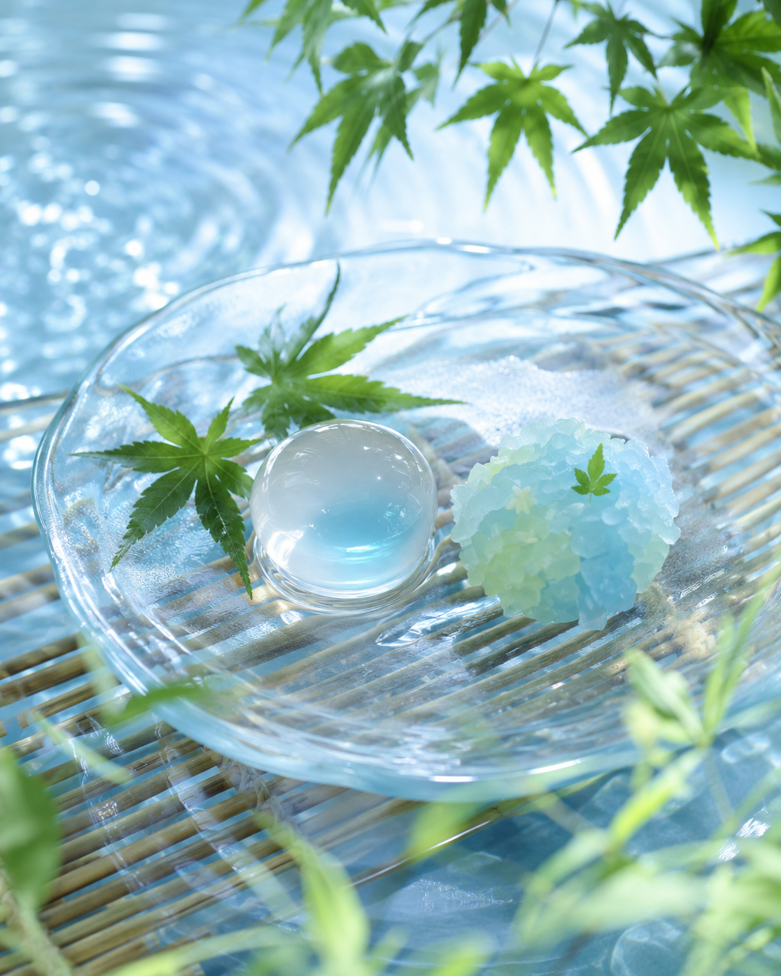 夏の涼菓