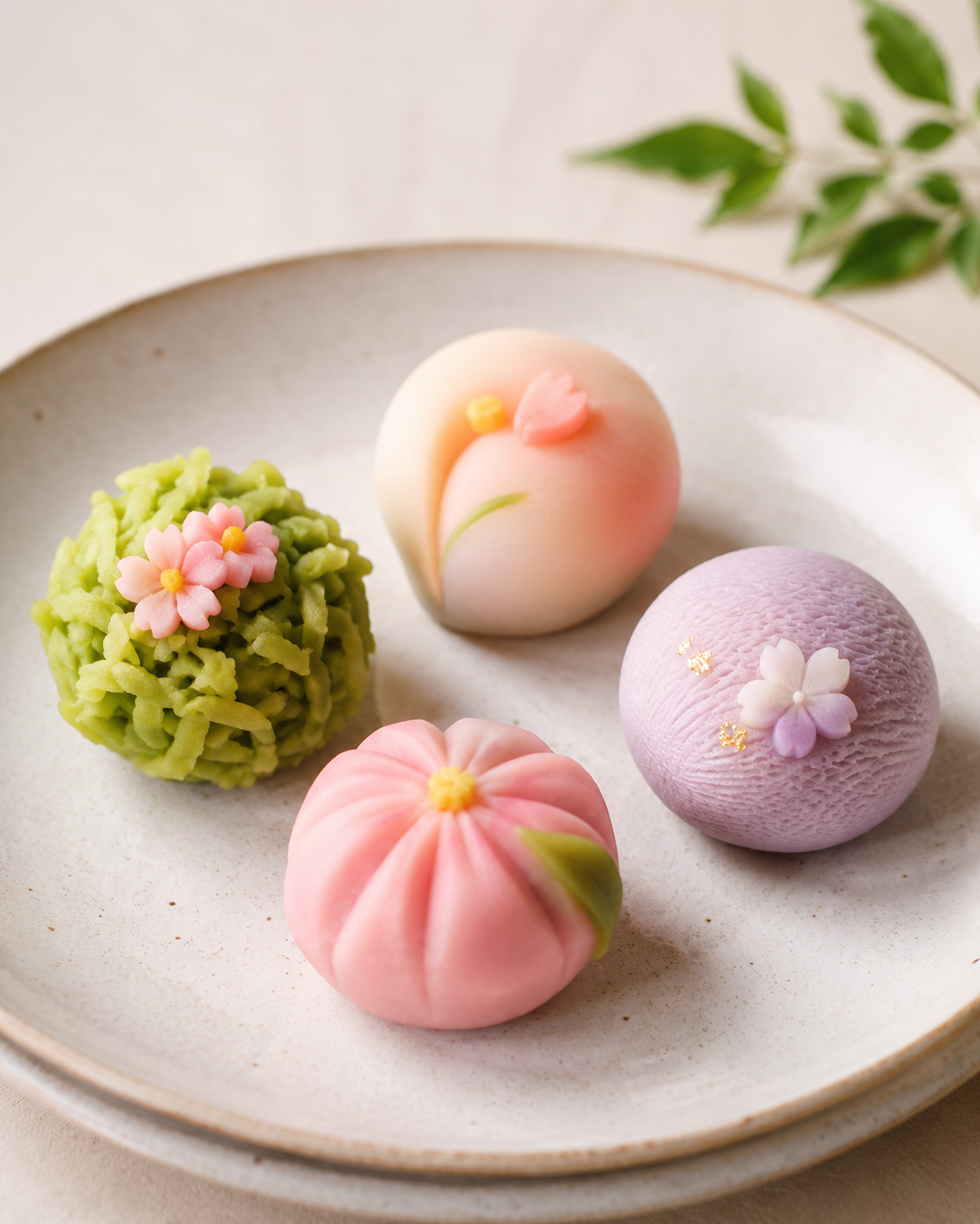 季節の上生菓子