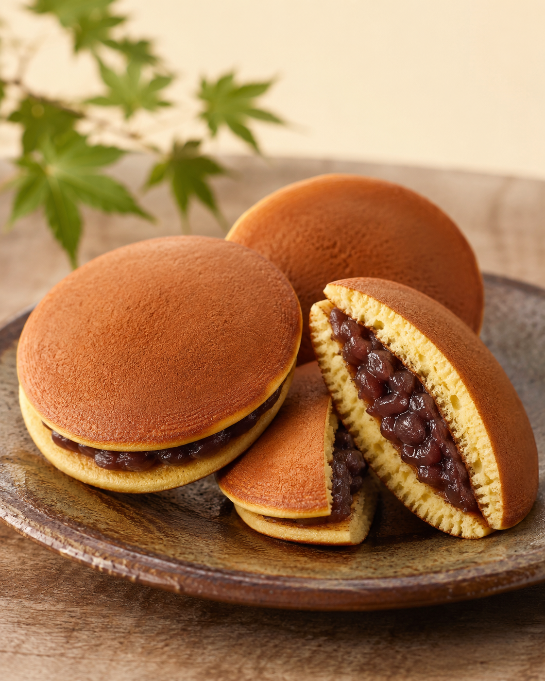 粒あんどら焼き