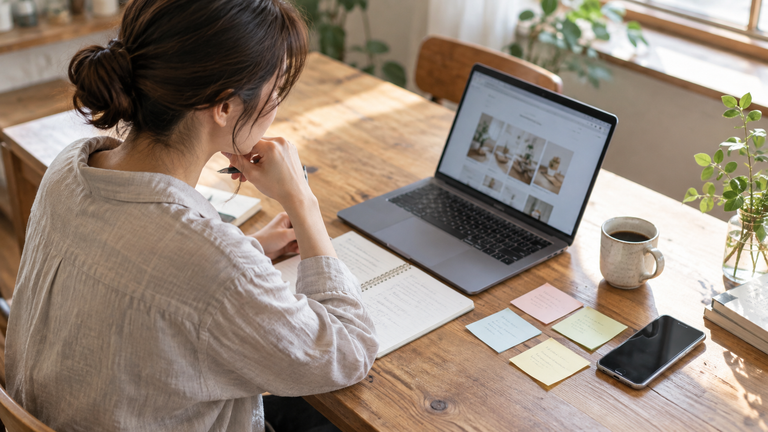 ホームページを作ったのに集客できない？小規模なお店が最初に確認したい4つのこと